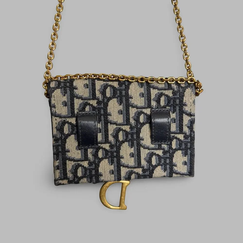 Dior blue oblique